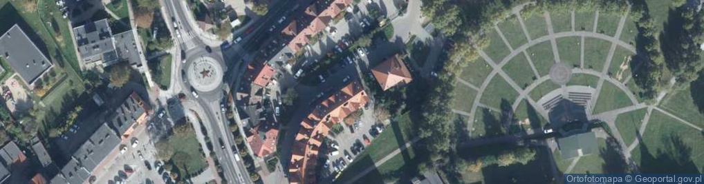 Zdjęcie satelitarne Borycki Grzegorz Omega