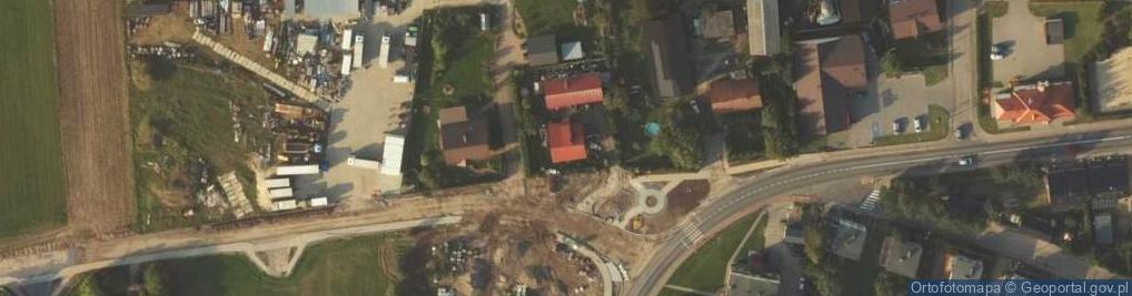 Zdjęcie satelitarne Boryczewski Roman Zakład Usługowy Inst.Wod-Kan.Co i Gaz.