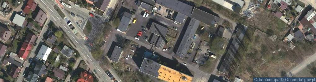 Zdjęcie satelitarne Borys Łukasz Elektro-Tech i Wspólnik Spółki Cywilnej Elektro-Tech