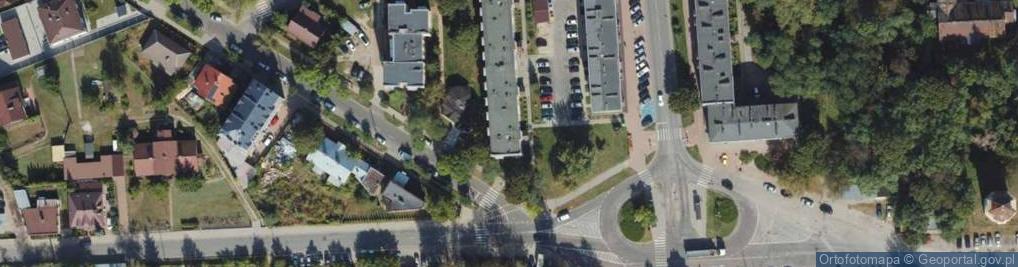 Zdjęcie satelitarne Borysiak