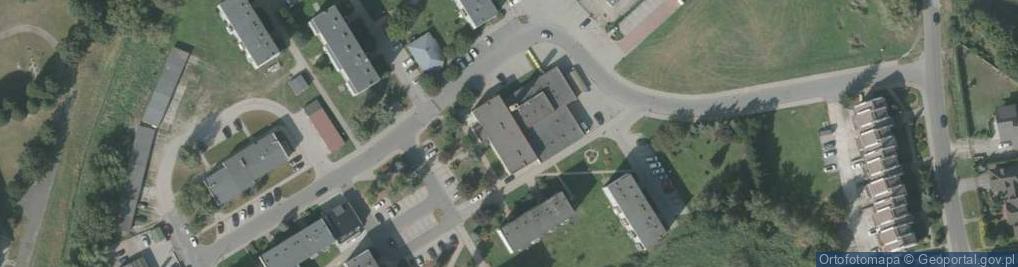 Zdjęcie satelitarne Bos Ryłko Krzysztof Kraiński Mirosław Gnach Henryk