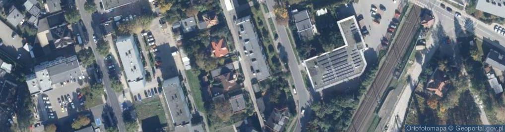 Zdjęcie satelitarne Bospal