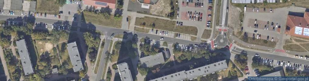 Zdjęcie satelitarne BOSS Art Design bossek.pl