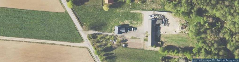 Zdjęcie satelitarne BOSS-BUD Szczytkowski Patryk