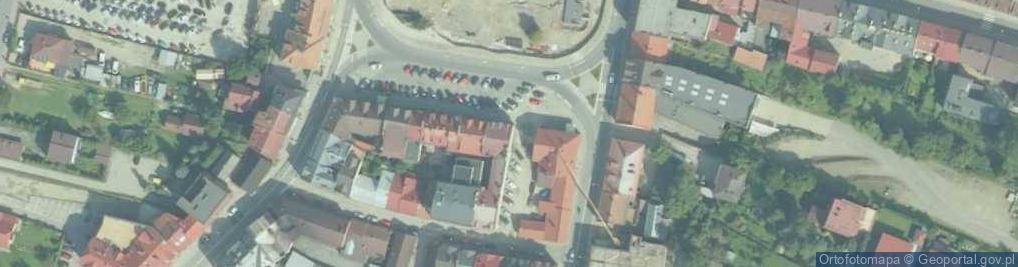 Zdjęcie satelitarne Boss Komputer Wiesław Dutka
