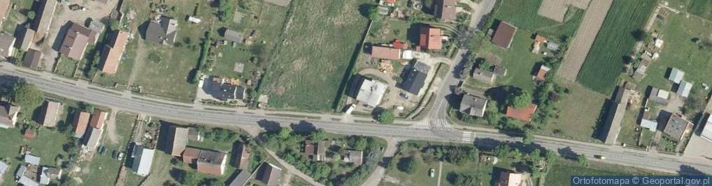 Zdjęcie satelitarne Boss-Travel