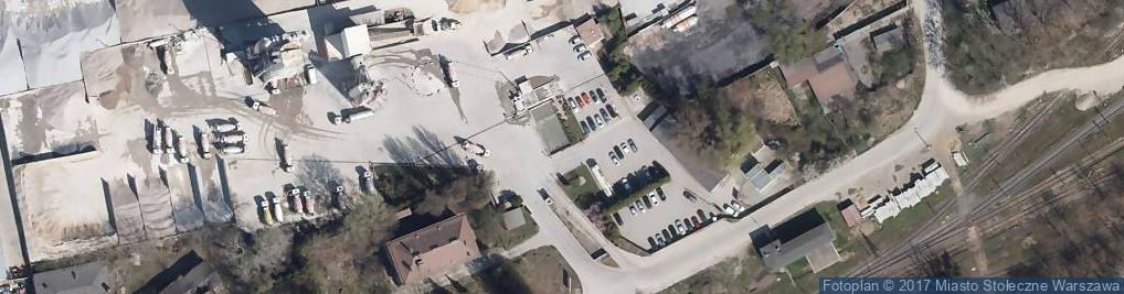 Zdjęcie satelitarne Bosta-Beton Sp. z o.o.