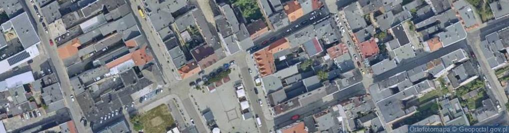Zdjęcie satelitarne Bosta Przedsiębiorstwo Handlowo Usługowe