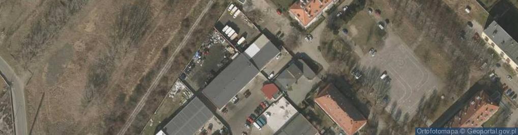 Zdjęcie satelitarne Bot Magdalena Kozłowska