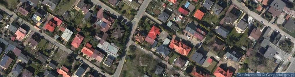 Zdjęcie satelitarne Bouacid Azzedine, Vessera Export-Import