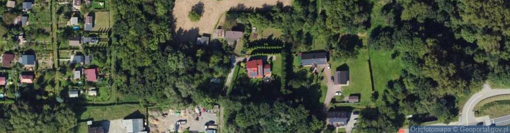 Zdjęcie satelitarne Boutique Brand By Beata Kowalczyk Unikatowe Rozwiązania Dla Hoteli