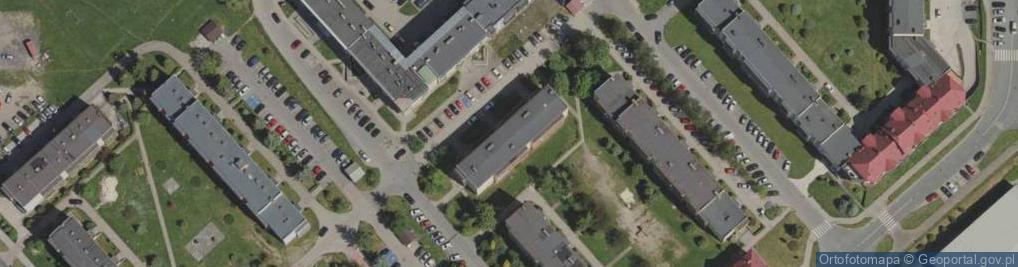 Zdjęcie satelitarne Bowa