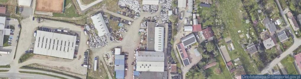 Zdjęcie satelitarne Bowling Center