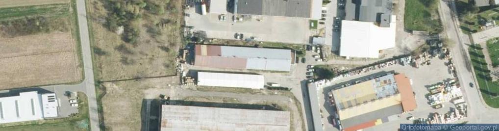 Zdjęcie satelitarne Box Center A i R Siej