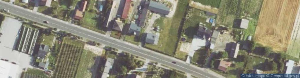 Zdjęcie satelitarne Box Video Hurtownia Kaset Video Bartosiewicz Krzysztof