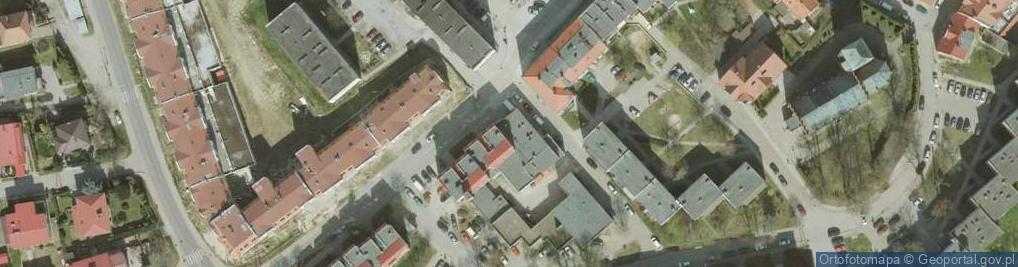 Zdjęcie satelitarne Boxer Service