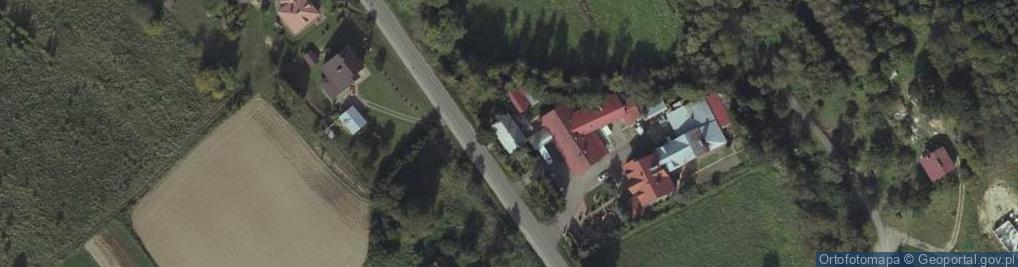 Zdjęcie satelitarne Bożek Jadwiga P.P.H.U Gamiks