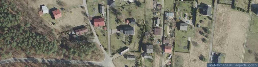 Zdjęcie satelitarne Bożek Marek Transport Drogowy Marco Tras