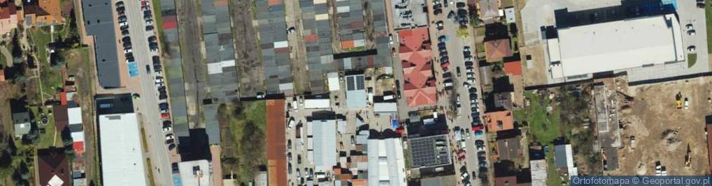 Zdjęcie satelitarne Bożena Banasik Firma Handlowo - Usługowa