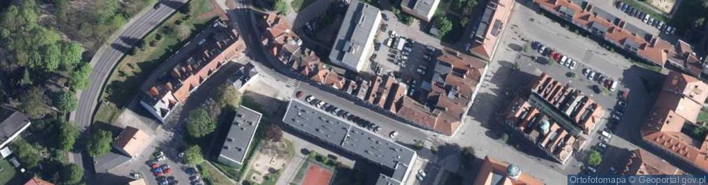Zdjęcie satelitarne Bożena Baranowska