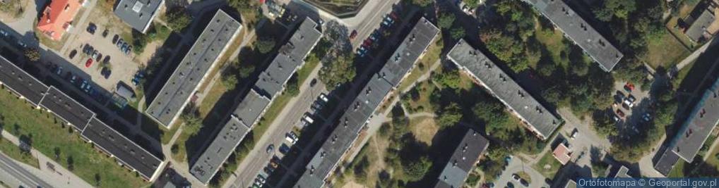 Zdjęcie satelitarne Bożena Barczewska