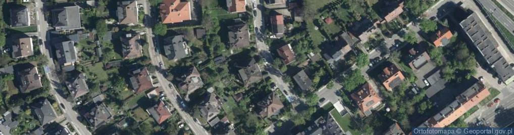 Zdjęcie satelitarne Bożena Błaut Ludmiła Rybicka