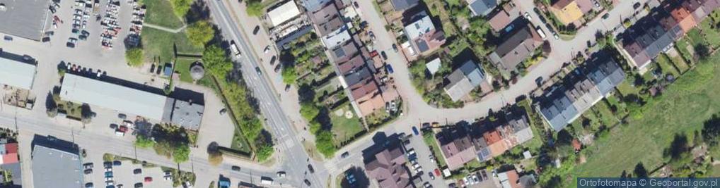 Zdjęcie satelitarne Bożena Boratyńska Firma Boratyński