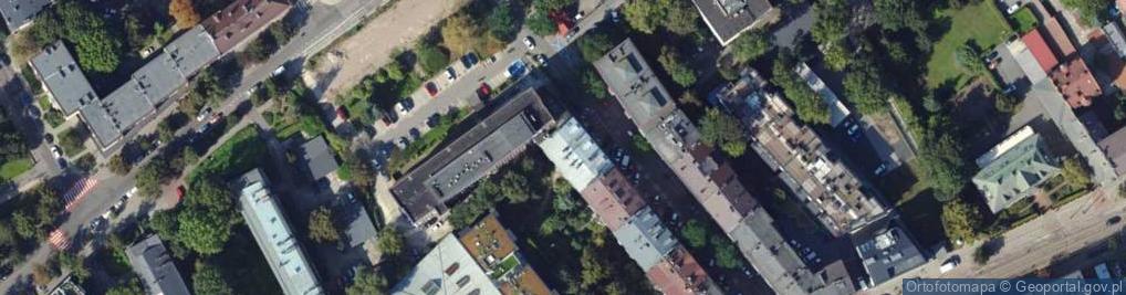 Zdjęcie satelitarne Bożena Borzyńska-Waga Specjalistyczna Praktyka Lekarska