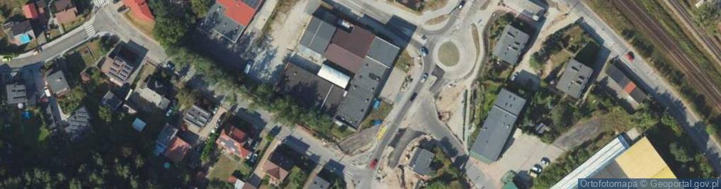 Zdjęcie satelitarne Bożena Buczma-Karpowicz Przedsiębiorstwo Produkcyjno-Usługowo- Handlowe Karpowicz