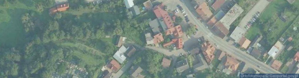 Zdjęcie satelitarne Bożena Chrustek Zakład Optyczny