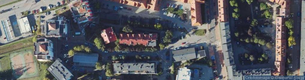 Zdjęcie satelitarne Bożena Cisowska - Działalność Gospodarcza
