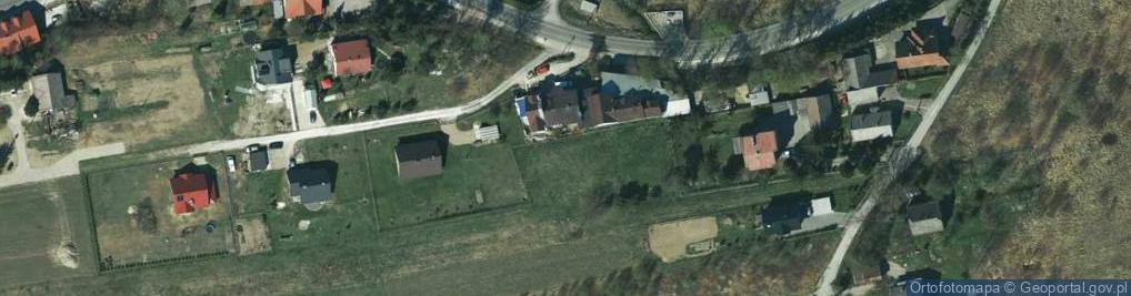 Zdjęcie satelitarne Bożena Dąbrowska Piekarnia J.K.B.