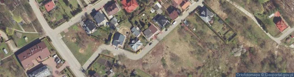 Zdjęcie satelitarne Bożena Dąbrowska