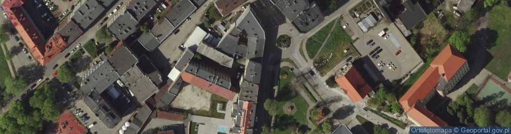 Zdjęcie satelitarne Bożena Dubrownik - Działalność Gospodarcza