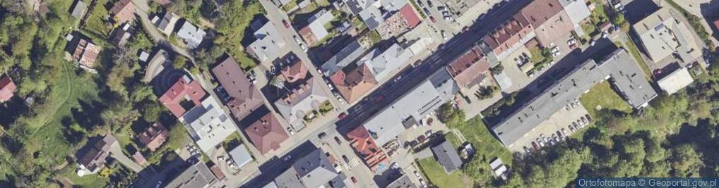 Zdjęcie satelitarne Bożena Dudek Pogotowie Krawieckie