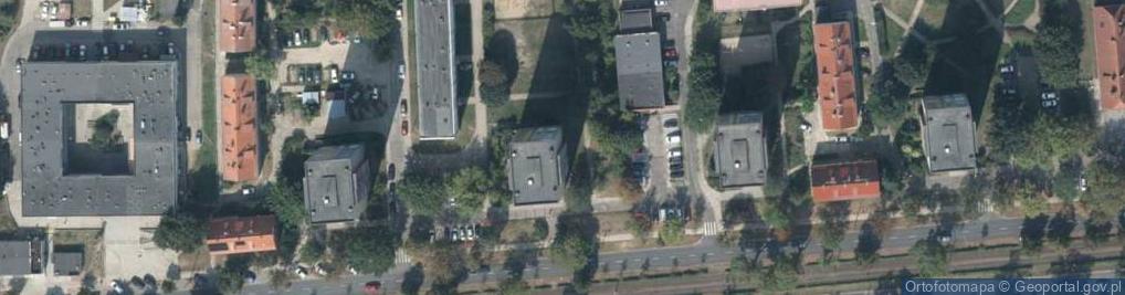 Zdjęcie satelitarne Bożena Dybała