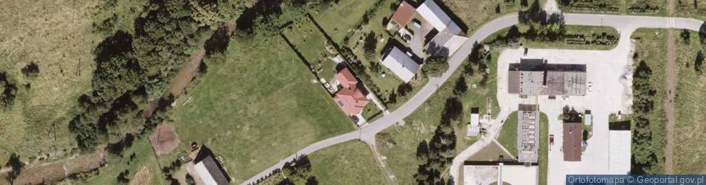 Zdjęcie satelitarne Bożena Dziaduś Firma Handlowo Usługowa Ola