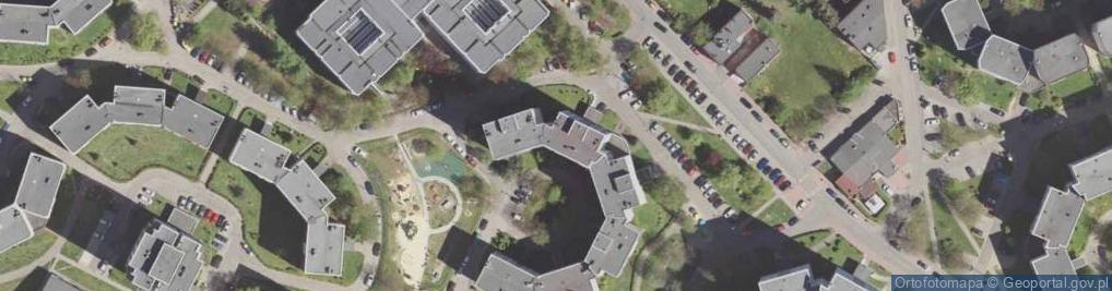 Zdjęcie satelitarne Bożena Gilner - Działalność Gospodarcza