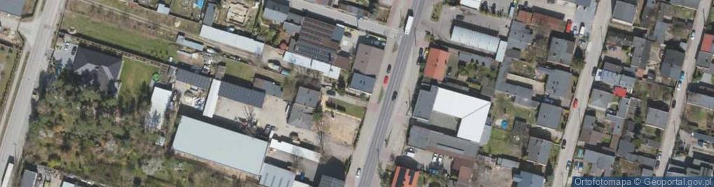 Zdjęcie satelitarne Bożena Głogowska