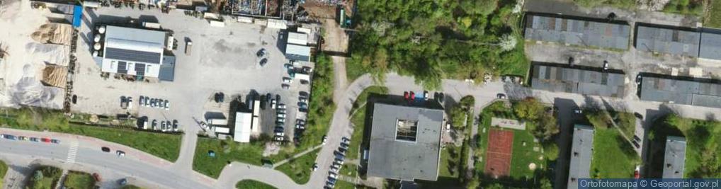Zdjęcie satelitarne Bożena Granowska - Działalność Gospodarcza