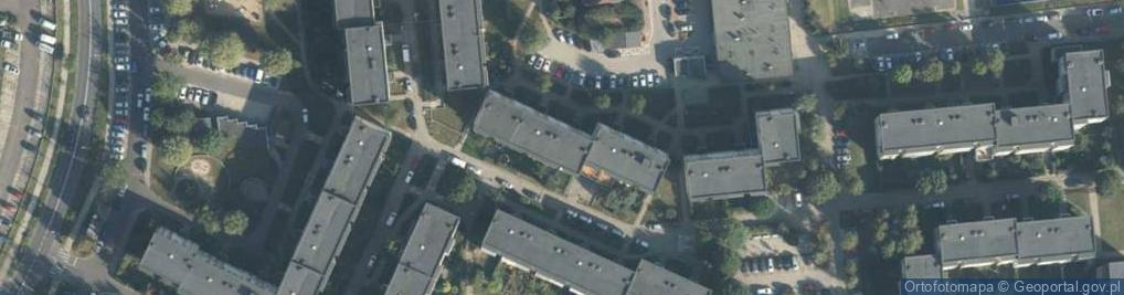 Zdjęcie satelitarne Bożena Halina Pandel