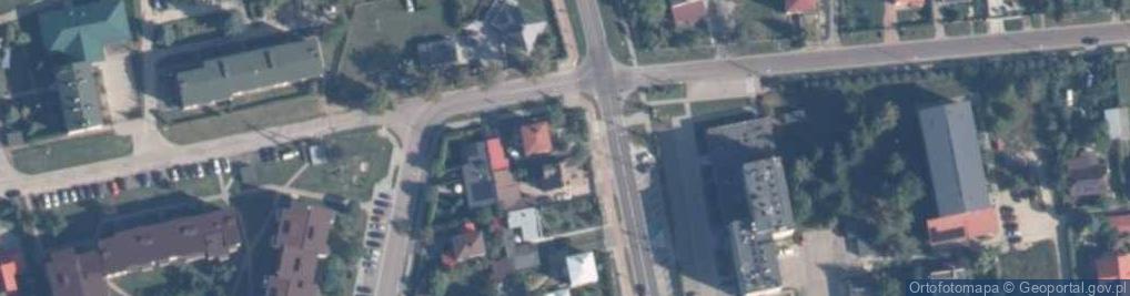 Zdjęcie satelitarne Bożena Hamziuk