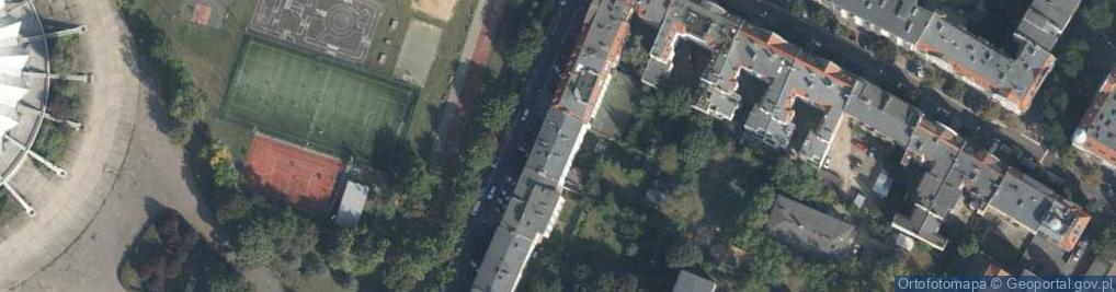 Zdjęcie satelitarne Bożena Hoppe Sandoria