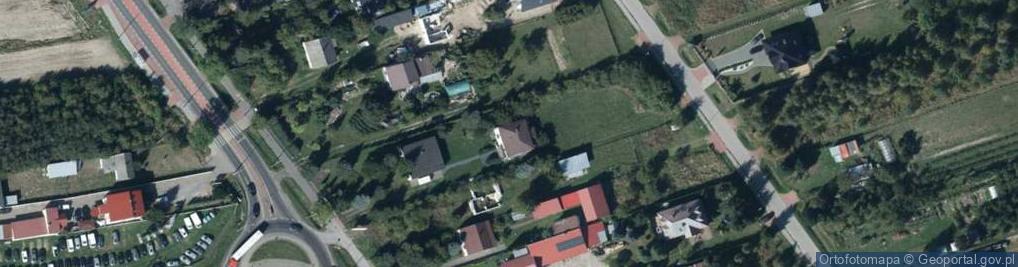 Zdjęcie satelitarne Bożena Iwanek - Działalność Gospodarcza