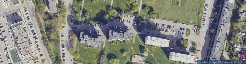 Zdjęcie satelitarne Bożena Jankiewicz Usługi Księgowe i Administracyjne