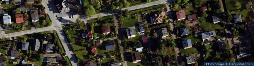 Zdjęcie satelitarne Bożena Jaros Pracownia Protetyczno-Ortodontyczna