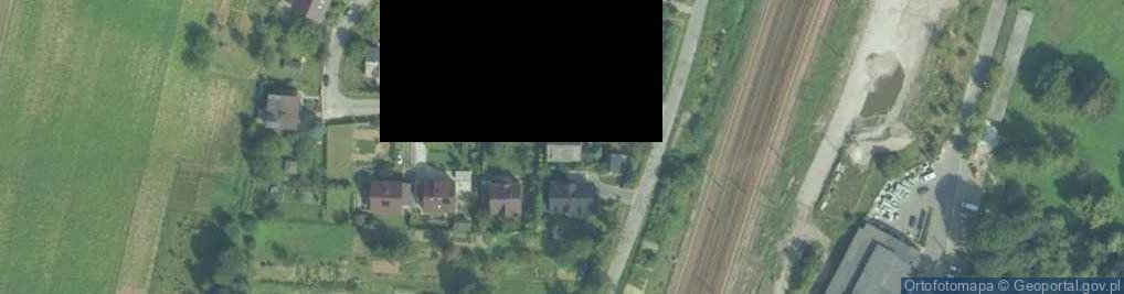 Zdjęcie satelitarne Bożena Kasprzyk - Działalność Gospodarcza