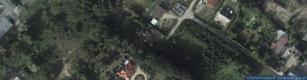 Zdjęcie satelitarne Bożena Klemba - Tęcza Firma Handlowo - Usługowa Bożena Klemba-Tęcza