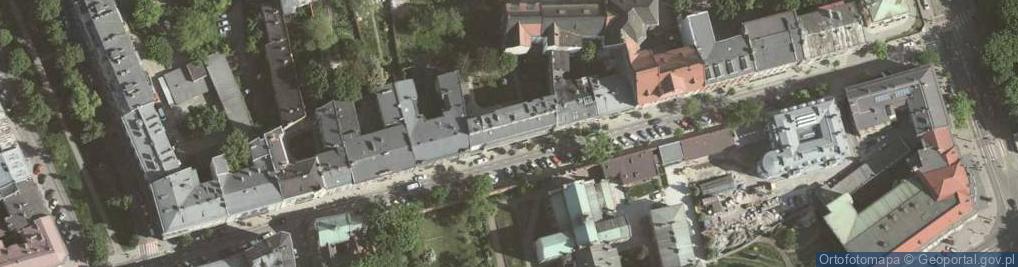 Zdjęcie satelitarne Bożena Knapik Salon Avangarda
