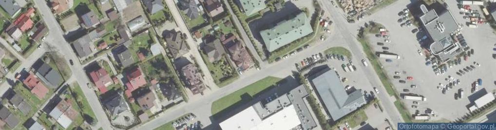 Zdjęcie satelitarne Bożena Kondracka - Przedsiębiorstwo Usługowo - Handlowe Vayper